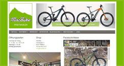 Desktop Screenshot of macbike.ch